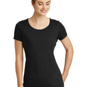 New Era® Ladies Tri-Blend Performance Scoop Tee