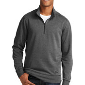 New Era® Tri-Blend Fleece 1/4-Zip Pullover