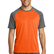 Sport-Tek® Heather-On-Heather Contender™ Tee