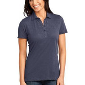 ™ Ladies Slub Polo