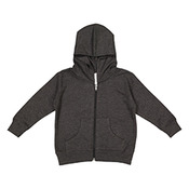 Toddler 7.5 oz. Full-Zip Fleece Hood