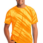 Essential Tiger Stripe Tie Dye Tee