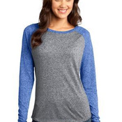 Juniors Microburn™ Long Sleeve Raglan Tee