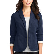 Copy of Ladies Fleece Blazer