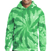 Essential Tie Dye Pullover Hooded Sweatshirt