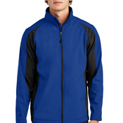 Colorblock Soft Shell Jacket