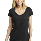 ™ Ladies Shimmer V Neck Tee