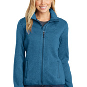 Women's Sweater Fleece Jacket