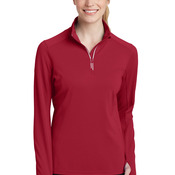 Women's Sport Wick ® Textured 1/4 Zip Pullover