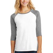 Ladies Perfect Tri ® 3/4 Sleeve Raglan