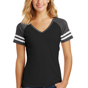 Ladies Game V Neck Tee