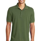 Cotton Pique Polo