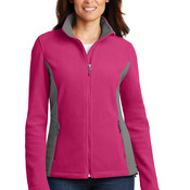 Women's Colorblock Value Fleece Jacket