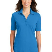 Ladies Silk Touch ™ Interlock Performance Polo