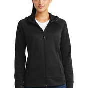 Ladies Rival Tech Fleece Full Zip Hooded Jacket