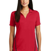 Ladies Contrast PosiCharge ® Tough Polo ®