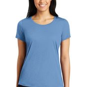 Women's PosiCharge ® Competitor Cotton Touch Scoop Neck Tee