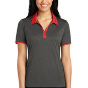 Ladies Heather Contender  Contrast Polo