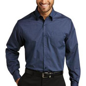 Micro Tattersall Easy Care Shirt