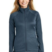 Ladies Canyon Flats Stretch Fleece Jacket