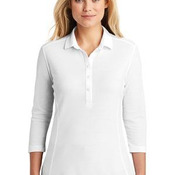 Ladies Coastal Cotton Blend Polo