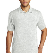 PosiCharge ® Electric Heather Polo