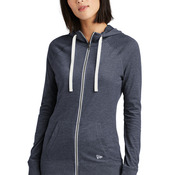 ® Ladies Sueded Cotton Full Zip Hoodie