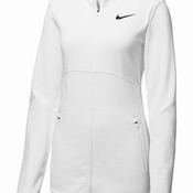 Ladies Full Zip Cover Up