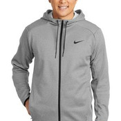 Therma FIT Textured Fleece Full Zip Hoodie