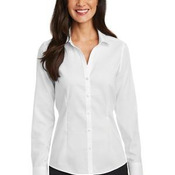 Ladies Pinpoint Oxford Non Iron Shirt