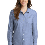 Women's Slub Chambray Shirt