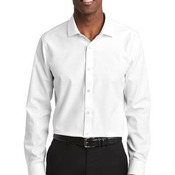 Slim Fit Nailhead Non Iron Shirt