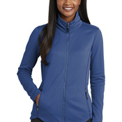 ® Ladies Collective Smooth Fleece Jacket