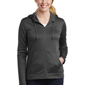 Ladies Therma FIT Full Zip Fleece Hoodie