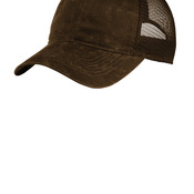 Pigment Print Mesh Back Cap