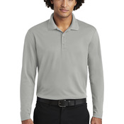 ® PosiCharge ® RacerMesh ® Long Sleeve Polo