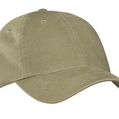 Garment Washed Cap