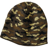 Camo Beanie Cap