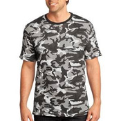 ™ Mens Perfect Weight ® Camo Crew Tee