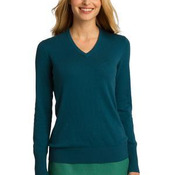 Port Authority® Ladies V-Neck Sweater