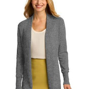 Port Authority® Ladies Open Front Cardigan